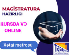 magistir hazırlığı