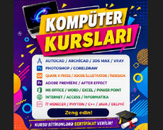 Kompüter dizayn montaj kursları