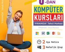 Kompüter kursları - "0"-dan professional səviyyəyə итальянского