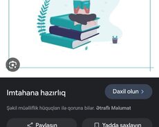 Riyaziyyat hazırlığı