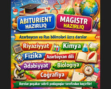 Abiturient və magistir 9-11 buraxilişa hazirlığ
