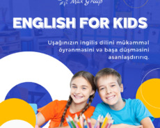 Uşaqlar üçün effektiv Ingilis dili