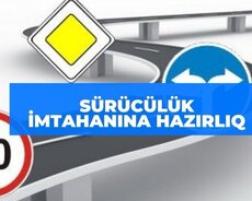 Sürücülük imtahanına hazırlıq kursu