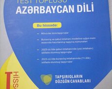Azərbaycan dili və ədəbiyyat fənnindən hazırlıq