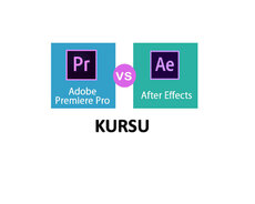 After Effects Adobe Premiere kursu