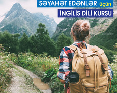 Səyahət edənlər üçün İngilis dili kursu