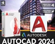 Auto Cad Proqramından dərslərimizə qoşula bilərsiz