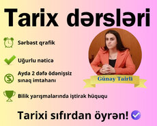 Onlayn Tarix Dərsləri
