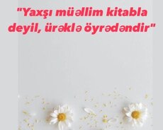 Ibtidai sinif hazırlığı