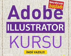 Adobe Illustrator proqramı üzrə kurs