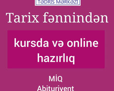 Tarix hazırlığı