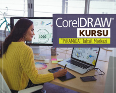 0-dan peşəkar səviyyəyə итальянского Corel Draw kursu