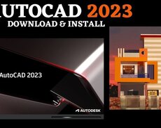 Auto Cad Proqramından kurslara başladıq