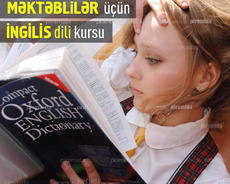 Məktəblilər üçün İngilis dili kursu