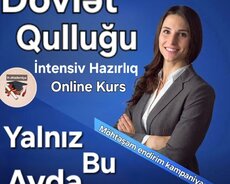 Dövlət qulluğu hazırlıq