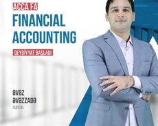 Acca - Fa təlimi. Financial accounting - F3 kursu. Fa kursu