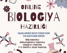 Online Biologiya hazırlığı