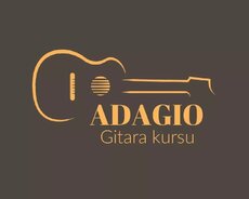 Gitara kursu "Adagio"