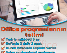 Office proqramların tədrisi