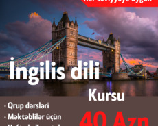 Ingilis dili (Azərbaycan və rus bölmələri)
