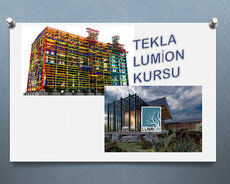 Tekla Structures və Lumion Təlim Kursu