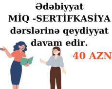 Azərbaycan dili Ədəbiyyat