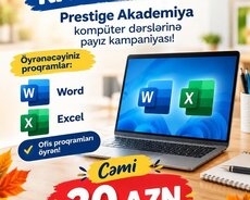 kompüter kursu