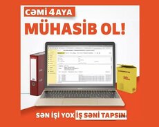 1C Mühasibat Kursları baş mühasib hazırlığı