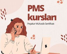 Pms Peşəkar mühasib sertifikati imtahanlarına hazırlıq