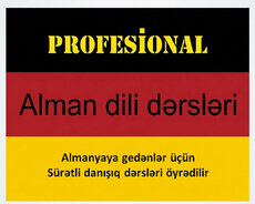 Alman dili dərsləri fərdi şəkildə Az-rus bölmə