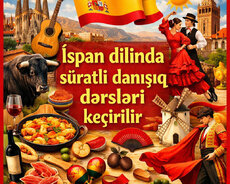 İspan dili dərsləri Az-rus bölməsi üzrə