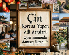 Çin Koreya Yapon dili kursları