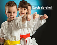 Karate dərsləri