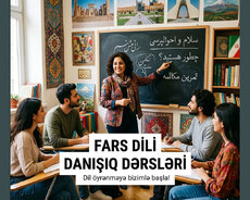 Fars Dilində Sərbəst Danışmağa Başla