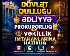 Dövlət Qulluğuna Hazırlaş 4 fənn daxil