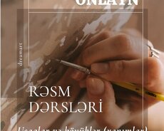 Rəsm dərsləri onlayn