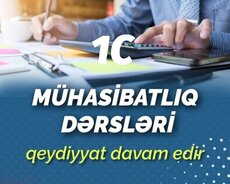 1C və mühasibatlıq kursları