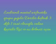 Mental arifmetika
