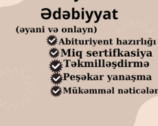 Azərbaycan dili ədəbiyyat