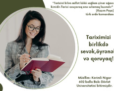 Tarix fənnindən abituriyent hazırlığı: