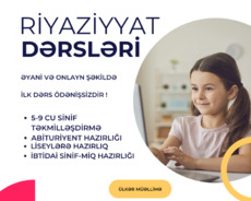 Riyaziyyat hazırlığı