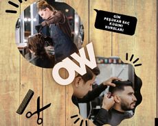 Gim Peşəkar Saç kəsimi kursları