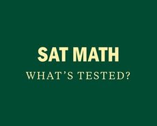 Sat Math bölmesi üçün online hazırlık