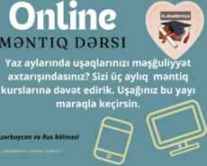 Online Məntiq dərsi