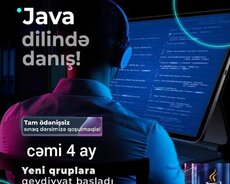 Java proqramlasdirma dili