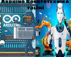 Arduino Robototexnika təlimi