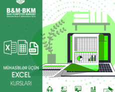 Mühasiblər üçün Microsoft Excel kursu