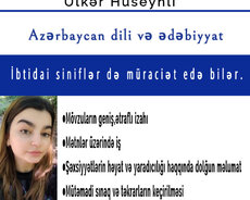 Azərbaycan dili və ədəbiyyatı