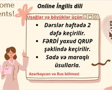 Online İngilis dili