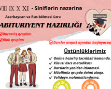 Abituriyent hazırlığı